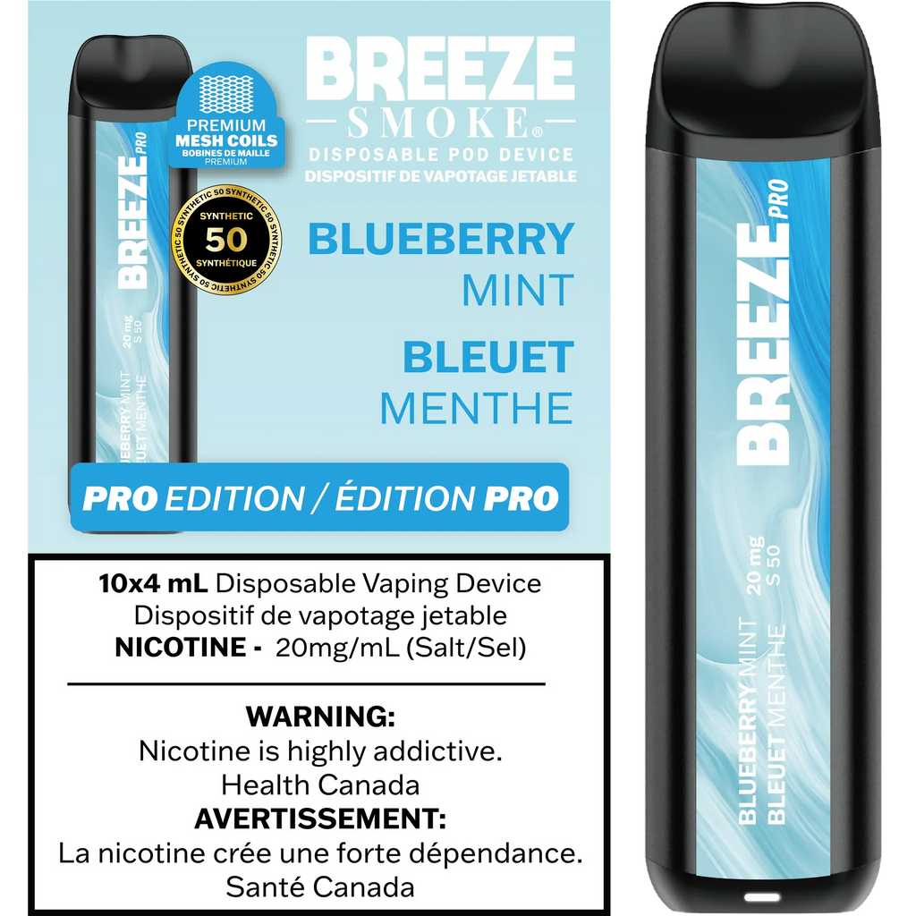 Breeze Pro 2K - Disposable Vape by BREEZE — view 11