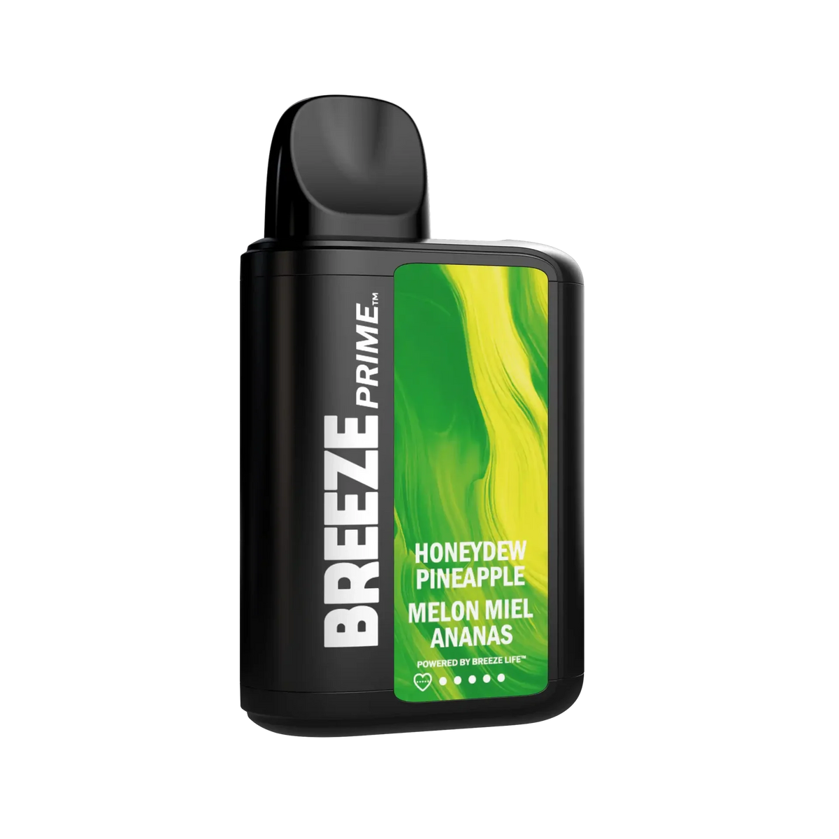Honeydew Pineapple Breeze Prime S50 - Disposable 6K - -45° Angle