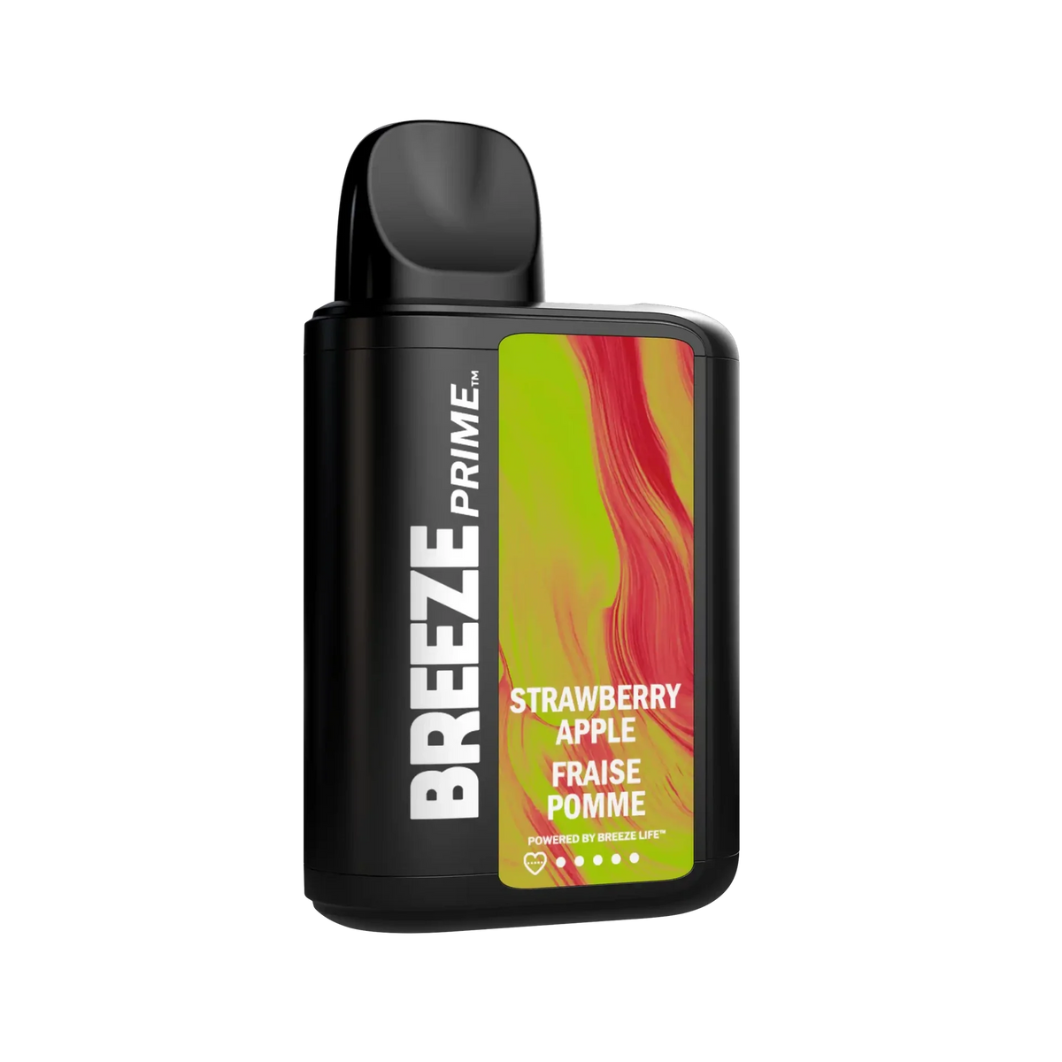 Strawberry Apple Breeze Prime S50 - Disposable 6K - -45° Angle