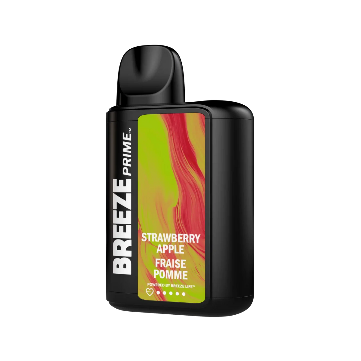 Strawberry Apple Breeze Prime S50 - Disposable 6K - 45° Angle