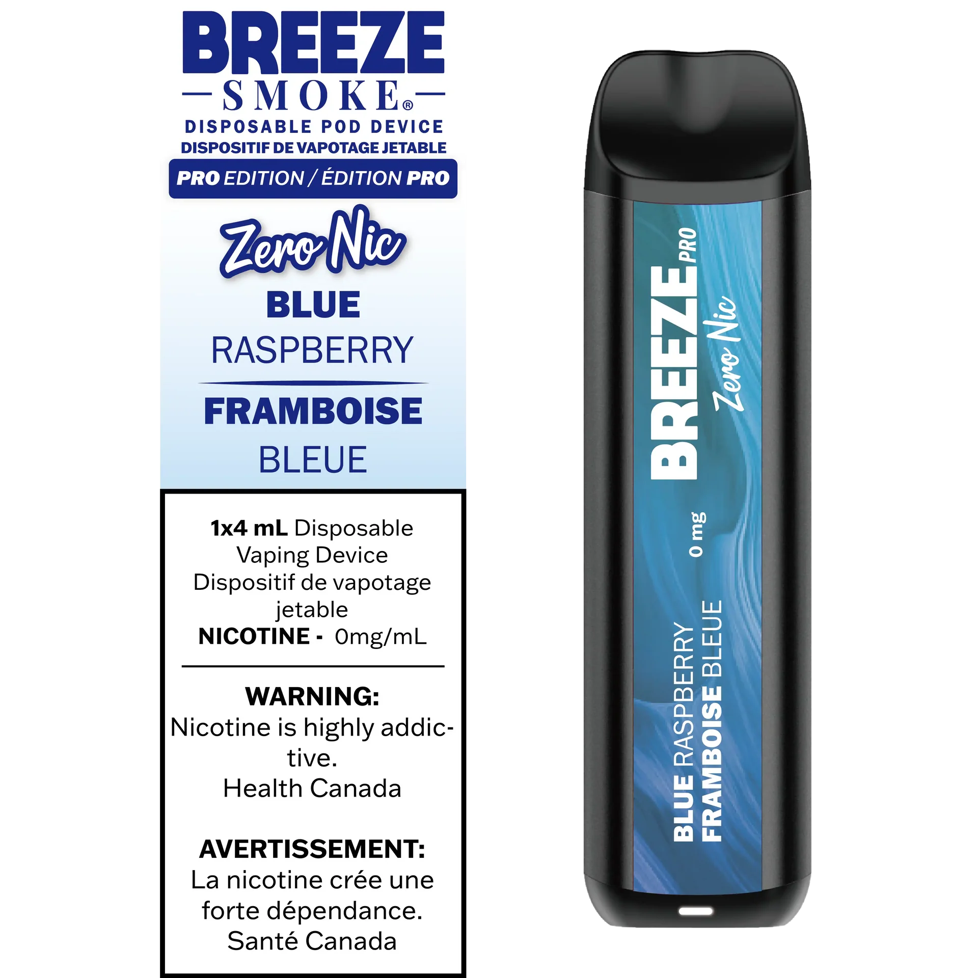 Breeze Pro 2K - Disposable Vape by BREEZE — view 12