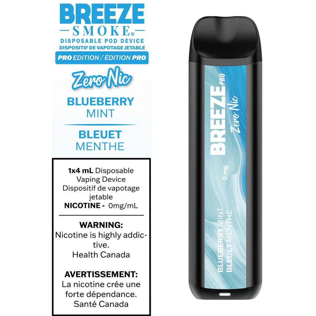 Breeze Pro 2K - Disposable Vape by BREEZE — view 9