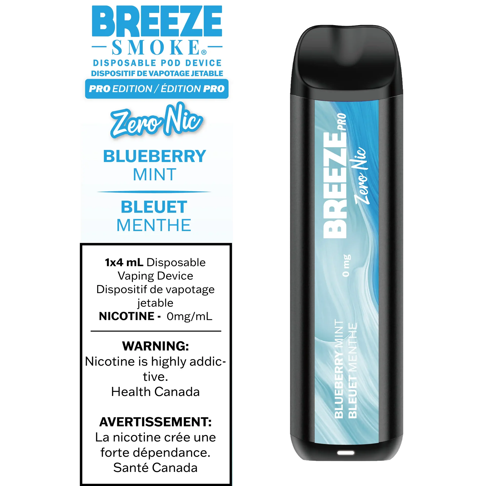 Breeze Pro 2K - Disposable Vape by BREEZE — view 9