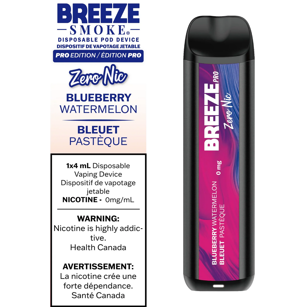 Breeze Pro 2K - Disposable Vape by BREEZE — view 15