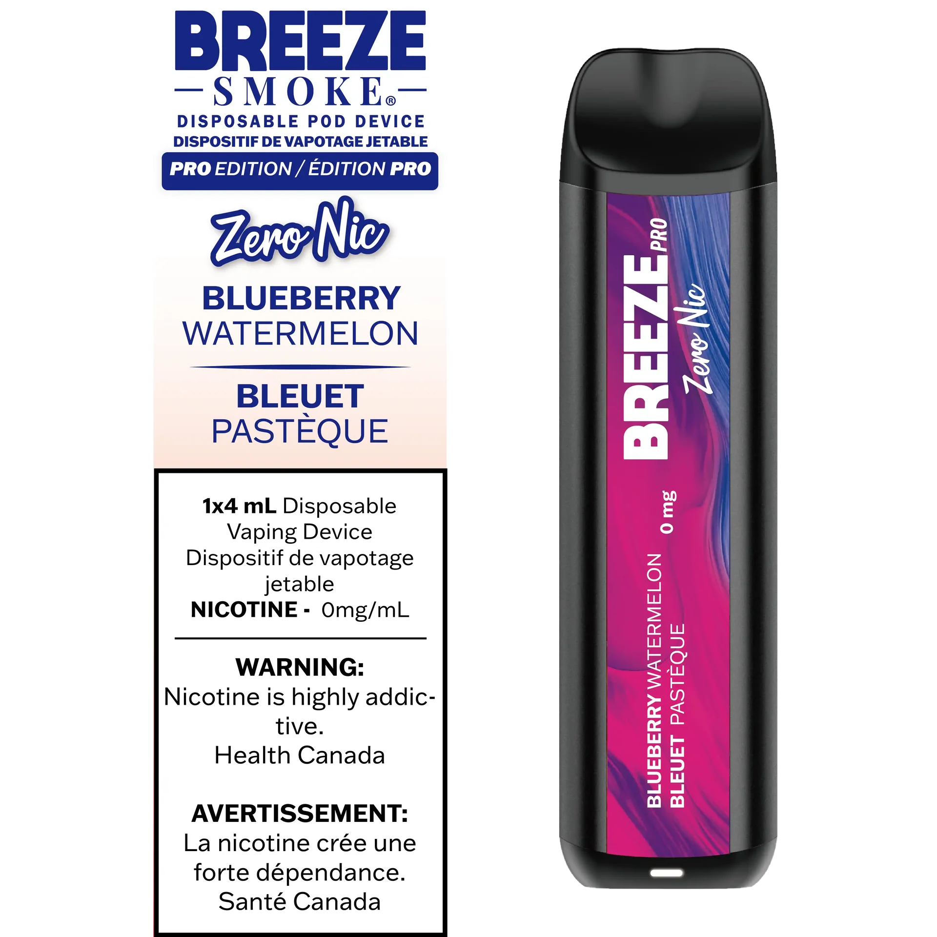 Breeze Pro 2K - Disposable Vape by BREEZE — view 15