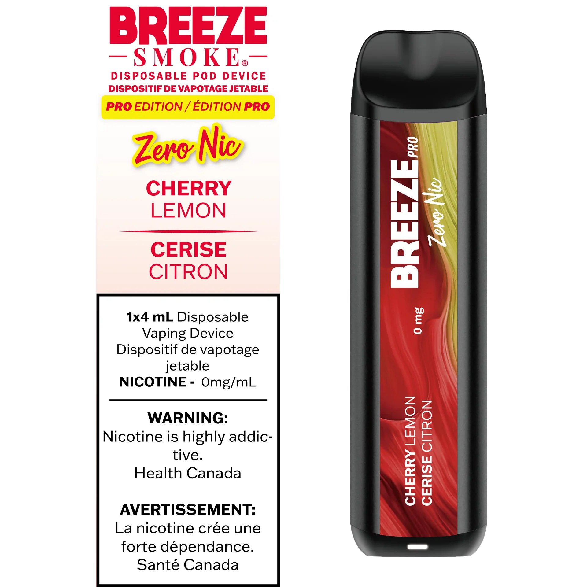Breeze Pro 2K - Disposable Vape by BREEZE — view 21