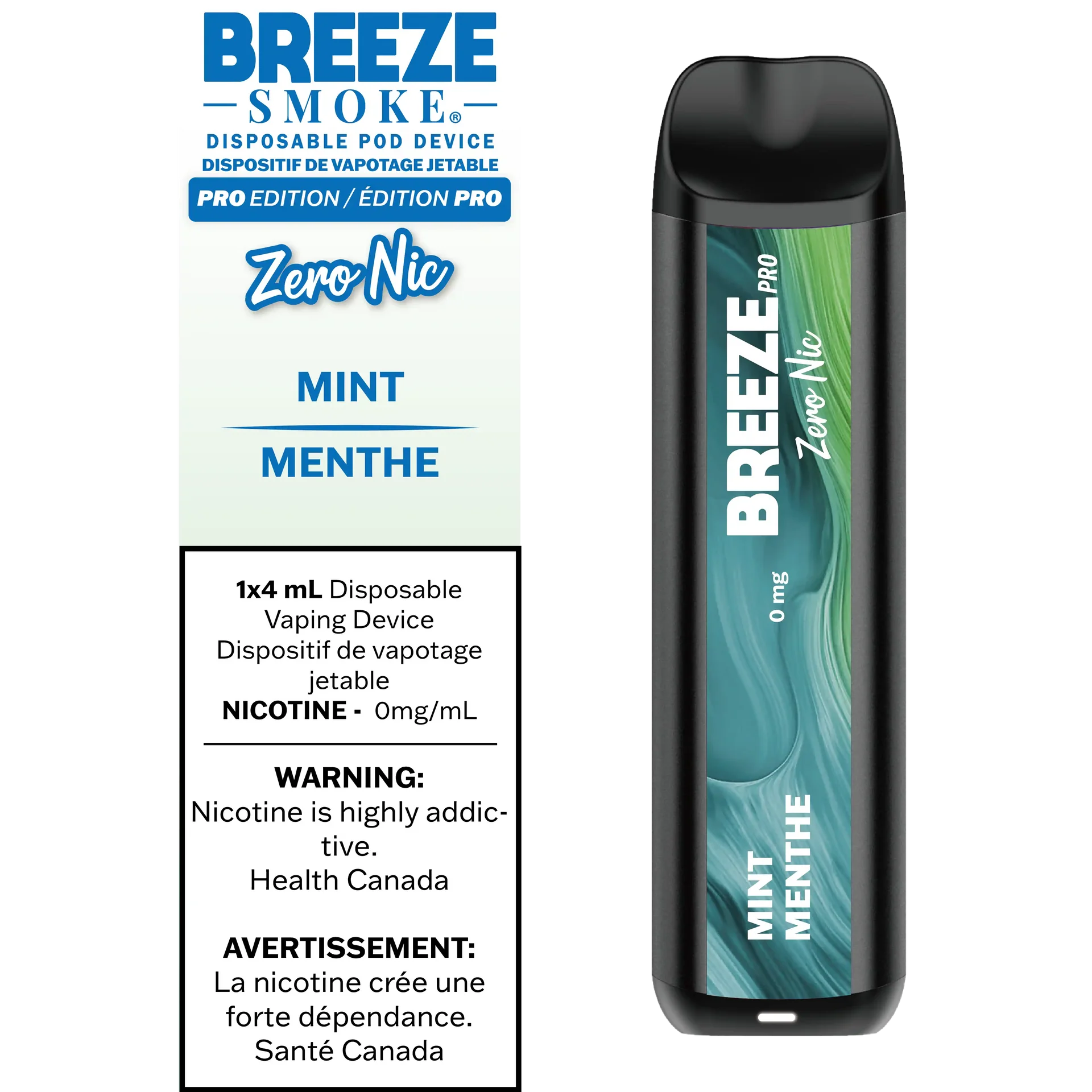 Breeze Pro 2K - Disposable Vape by BREEZE — view 30