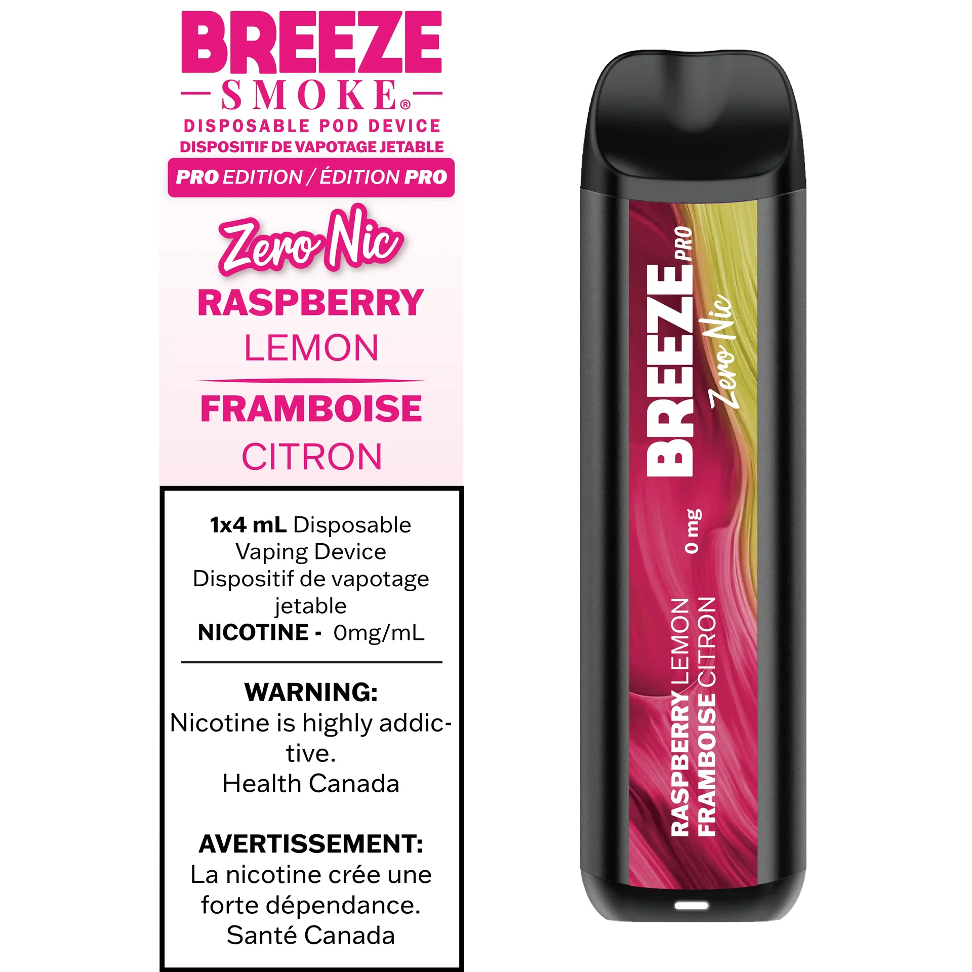 Breeze Pro 2K - Disposable Vape by BREEZE — view 38