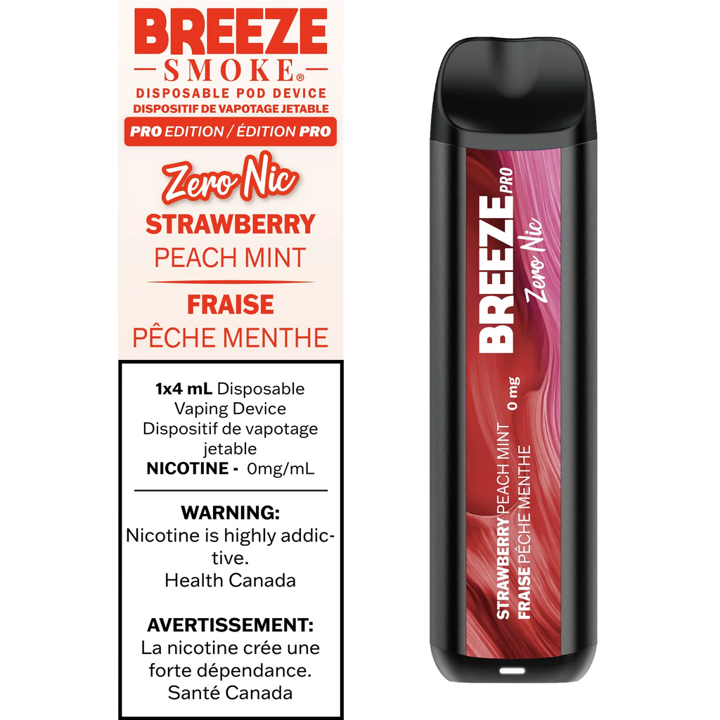 Breeze Pro 2K - Disposable Vape by BREEZE — view 47