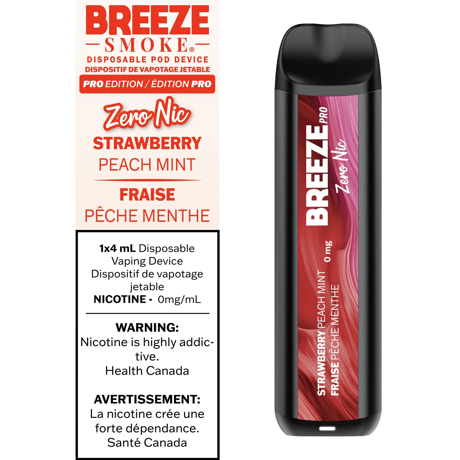 Breeze Pro 2K - Disposable Vape by BREEZE — view 47