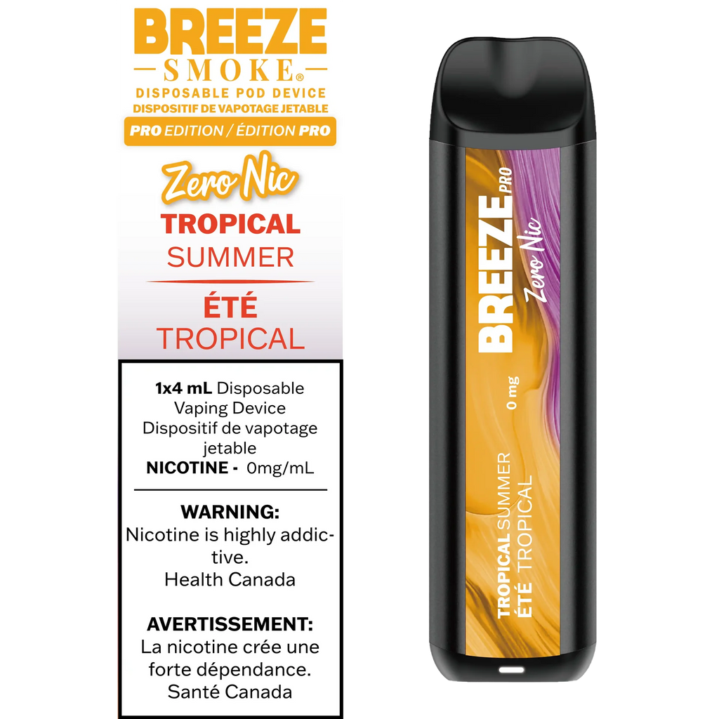 Breeze Pro 2K - Disposable Vape by BREEZE — view 51