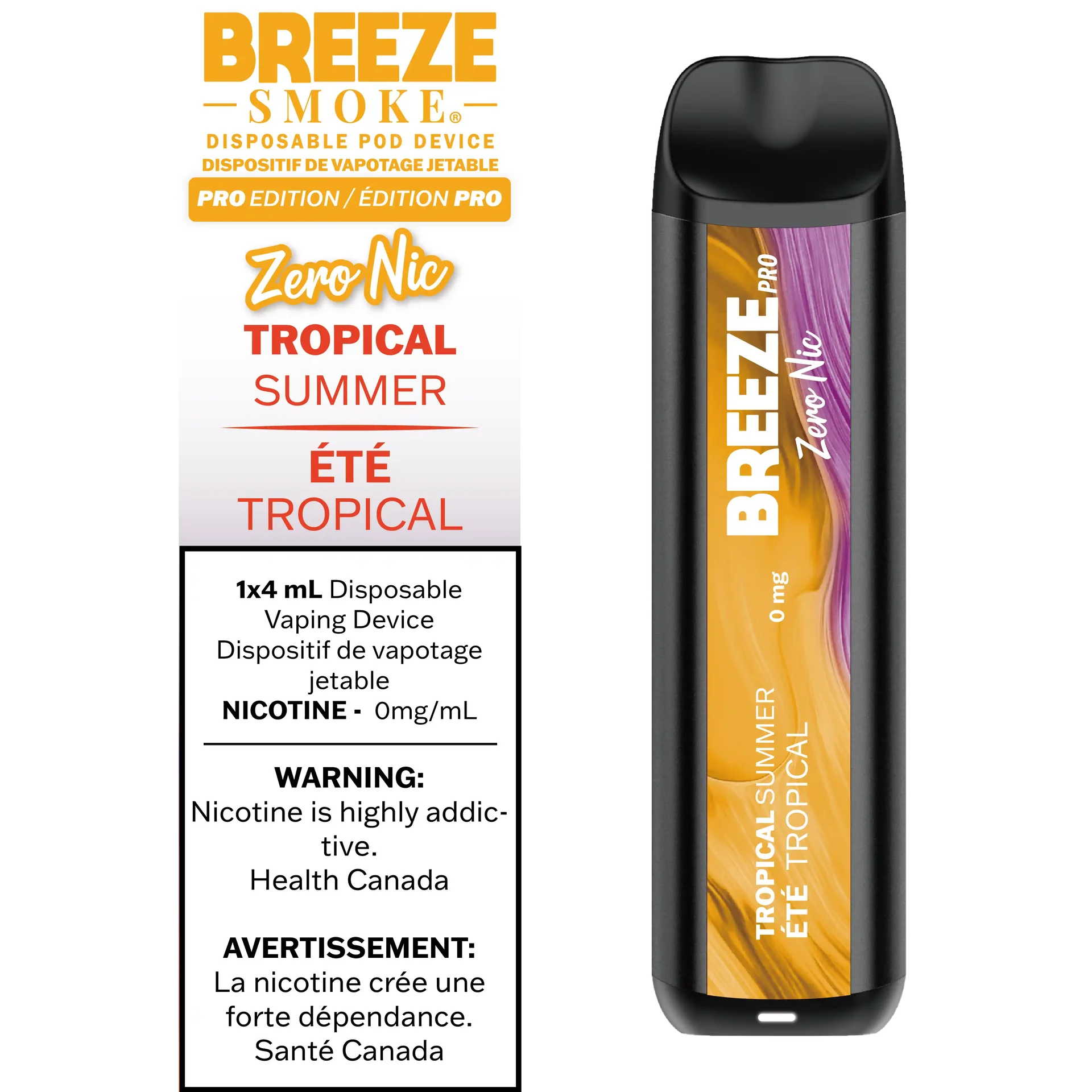 Breeze Pro 2K - Disposable Vape by BREEZE — view 51