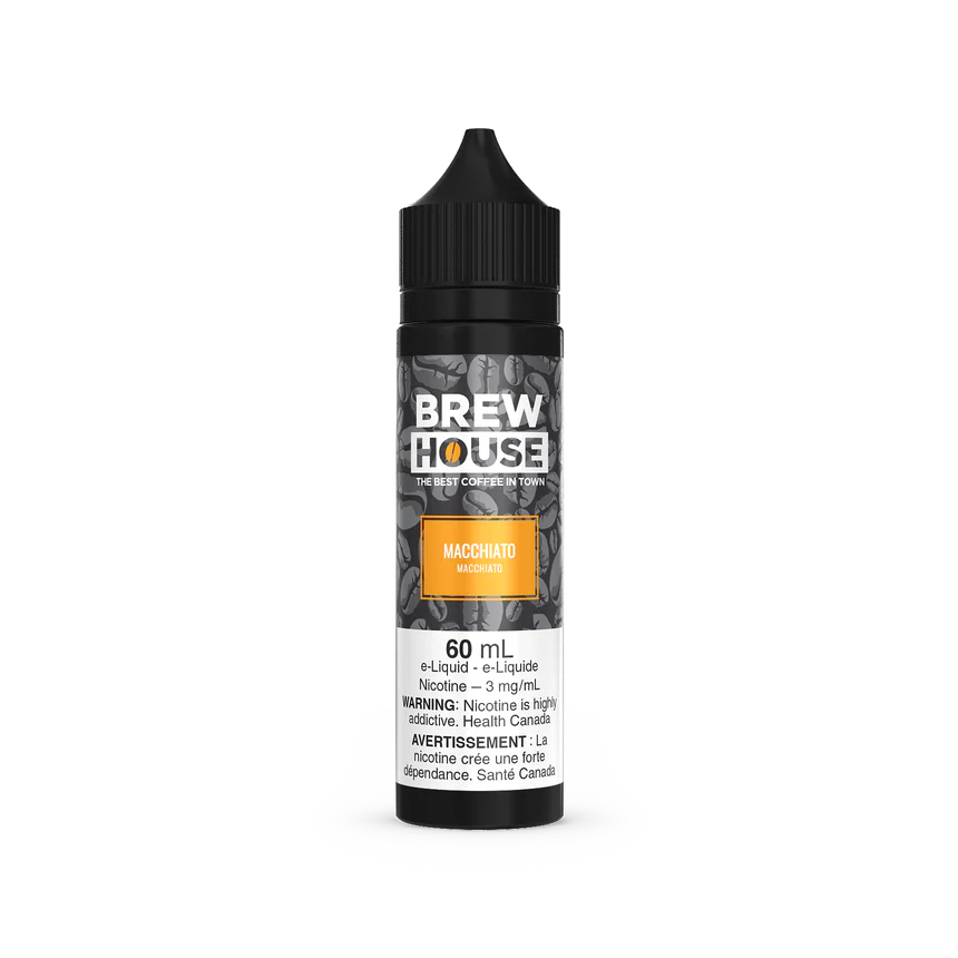 Brew House - E-juice (EXCISE TAXED)