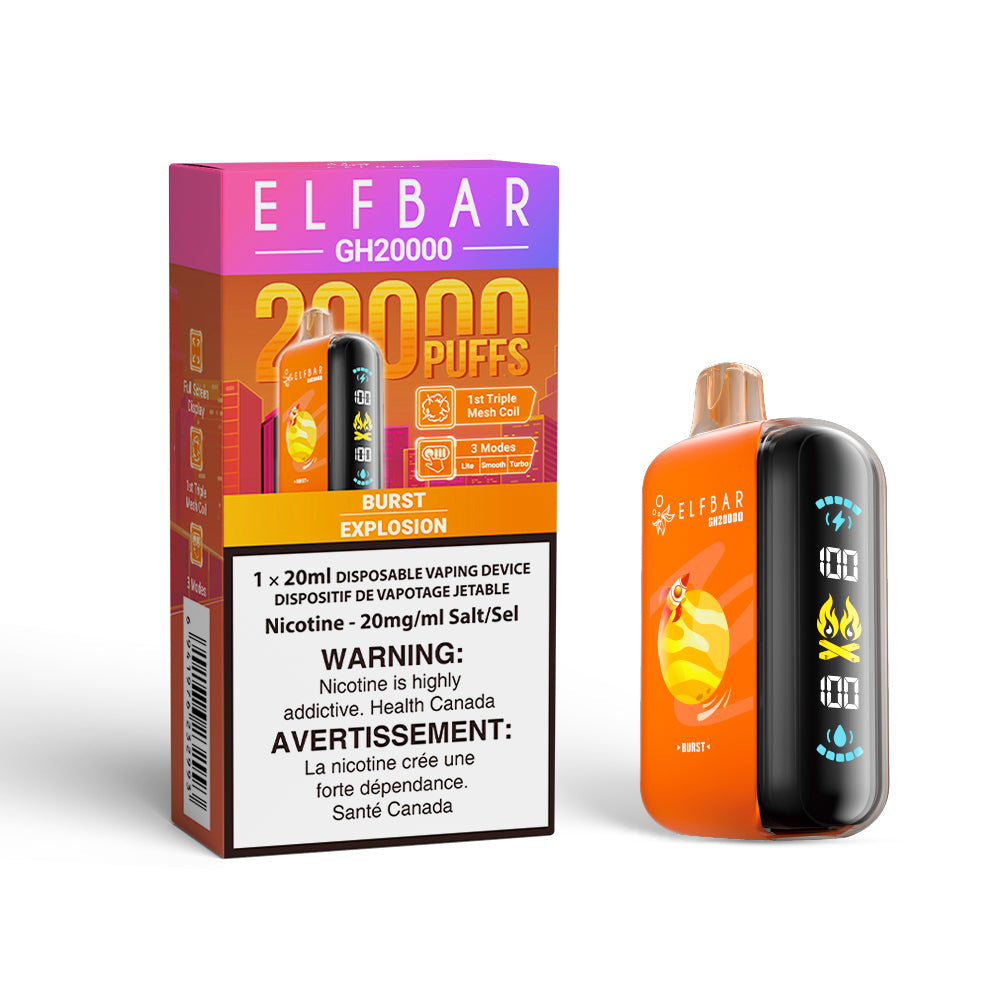 Sour Cranapple Elf Bar GH20000 - Disposable Vape