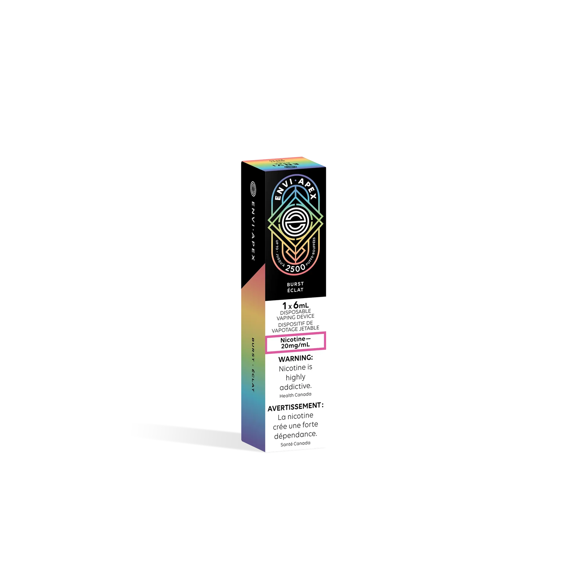 Fruity Explosion (Burst) Apex 2500 - Disposable Vape