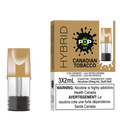 Canadian Tobacco Stlth Pods by Pop Hybrid
