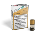 Carrot Orange ZPods by ZLab