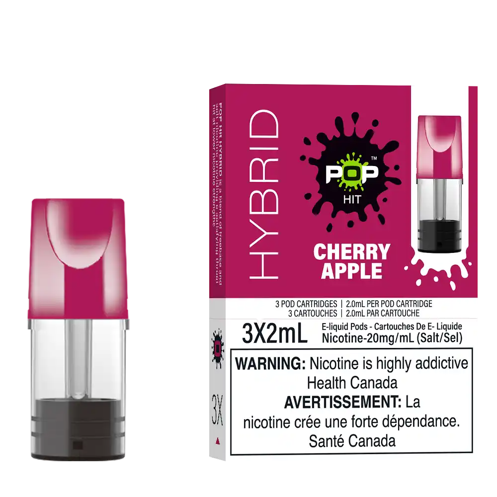 Cherry Apple Stlth Pods by Pop Hybrid