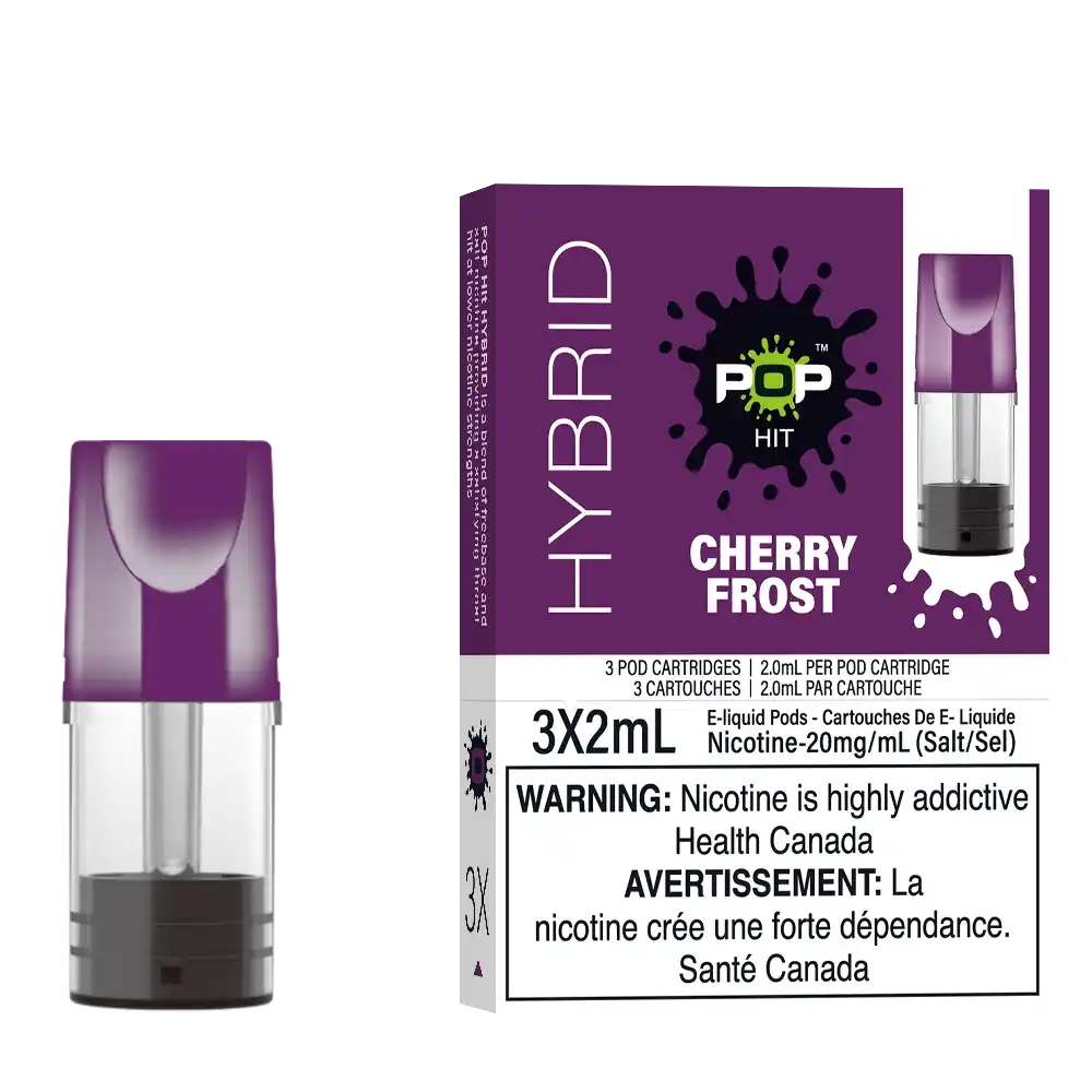 Cherry Frost Stlth Pods by Pop Hybrid