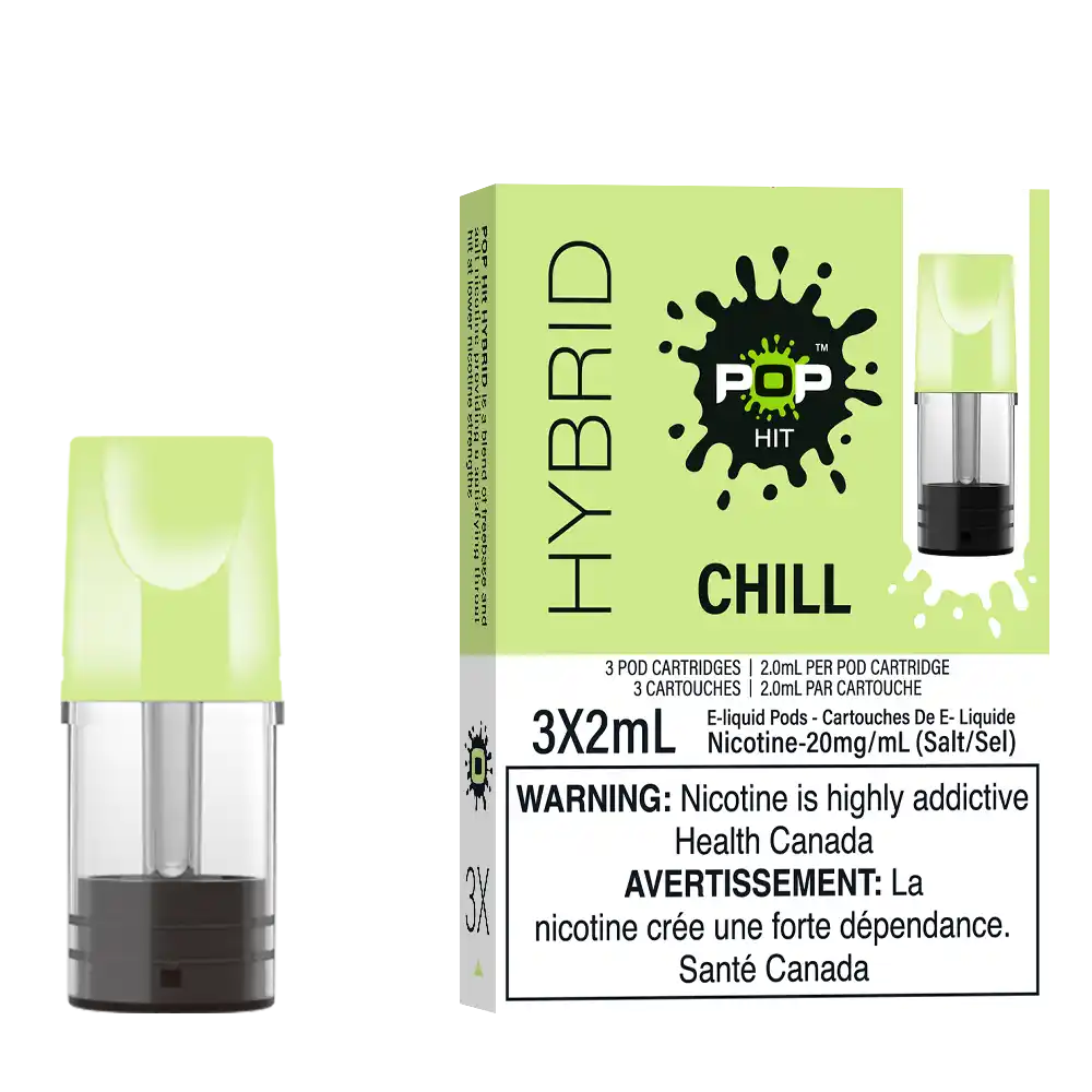 Chill Stlth Pods by Pop Hybrid
