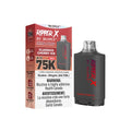Classico cherry ice Rufpuf Ripper X Pods 75K by RIPPER X BY RUFPUF
