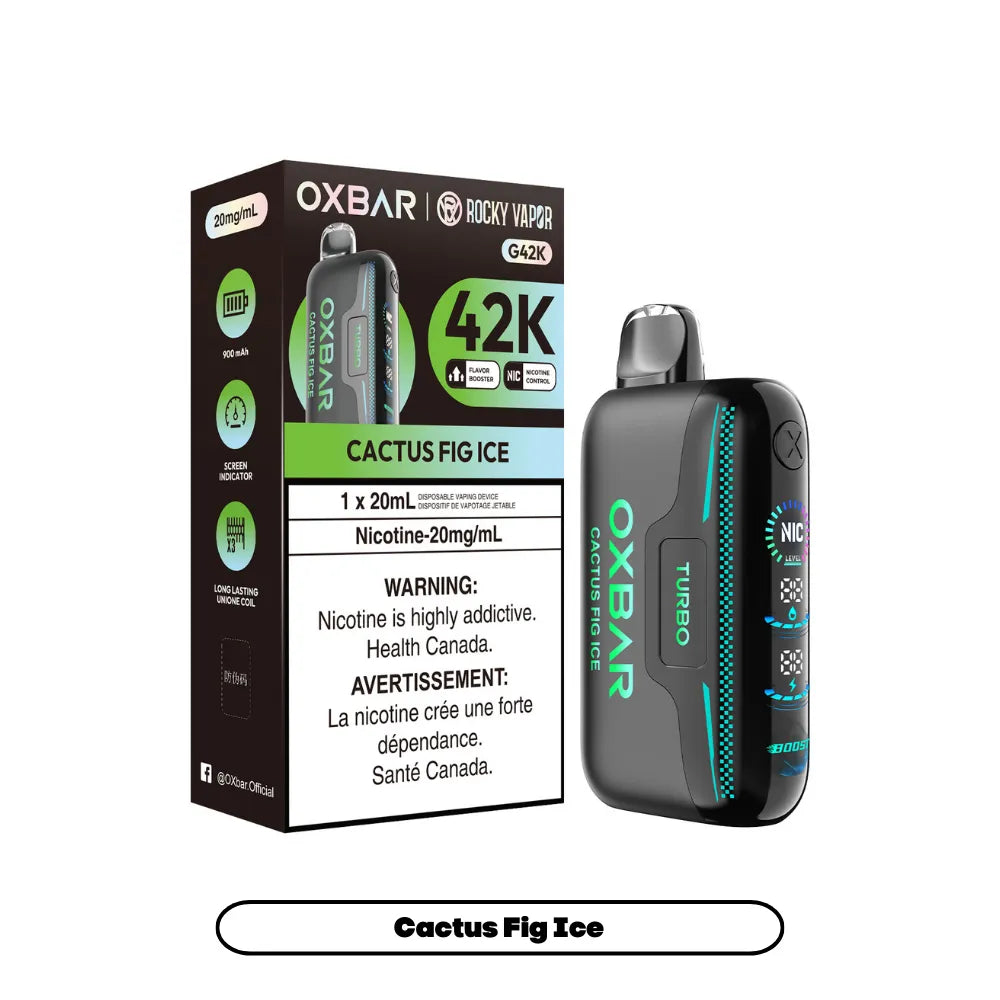 Cactus Fig Ice Oxbar G42K - Disposable 42K