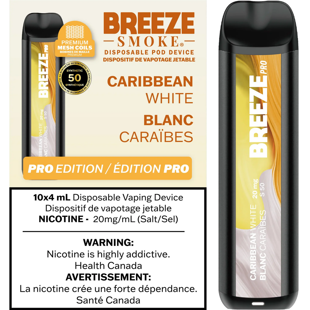 Breeze Pro 2K - Disposable Vape by BREEZE — view 18