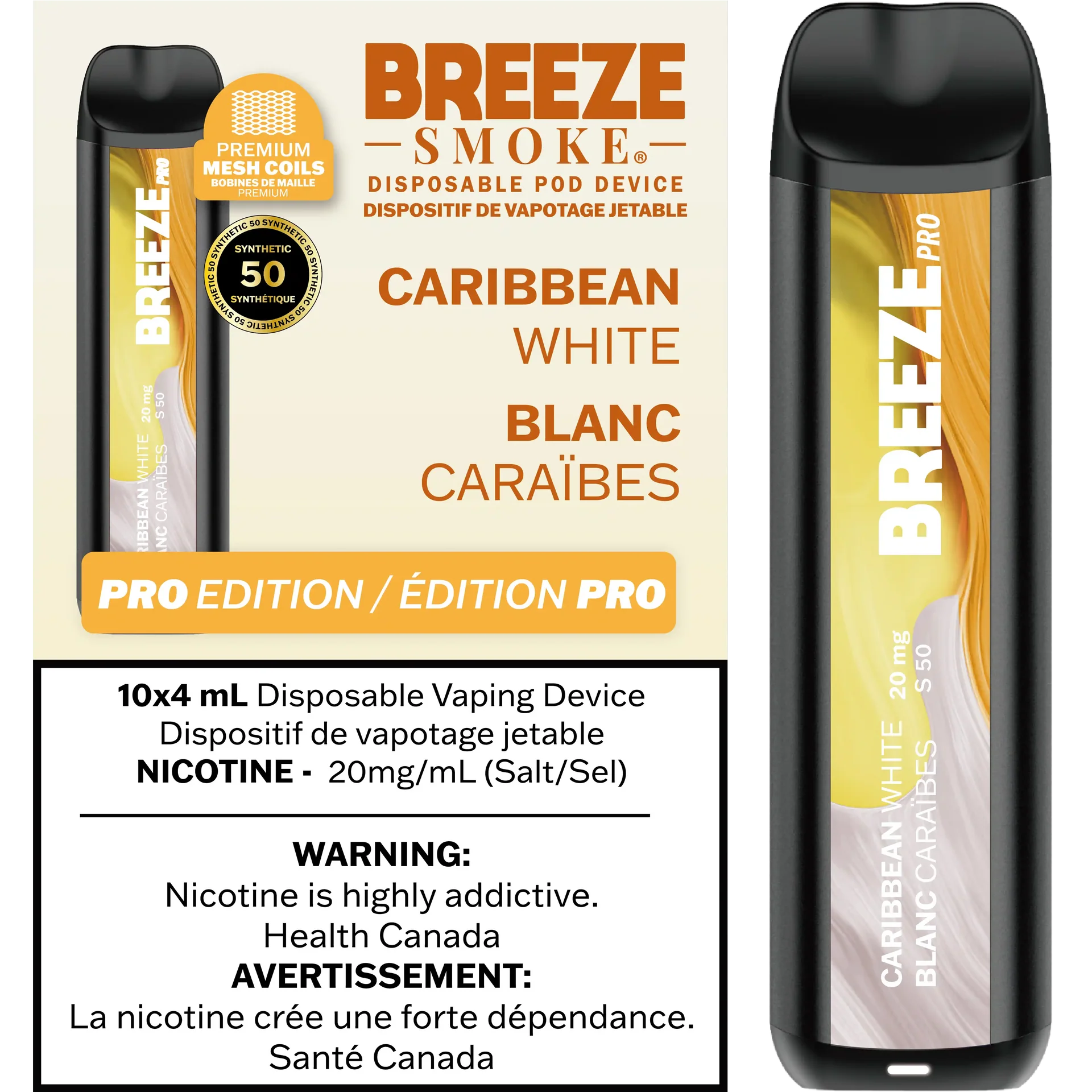 Breeze Pro 2K - Disposable Vape by BREEZE — view 18