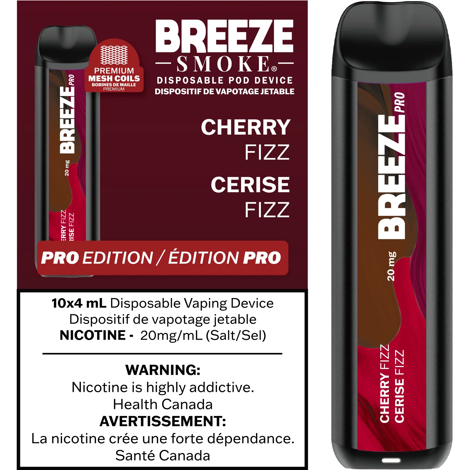 Breeze Pro 2K - Disposable Vape by BREEZE — view 19