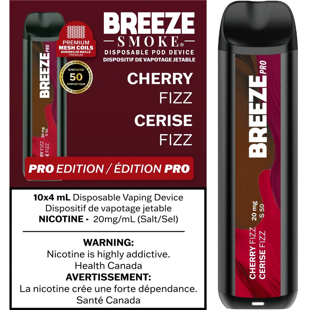 Breeze Pro 2K - Disposable Vape by BREEZE — view 20