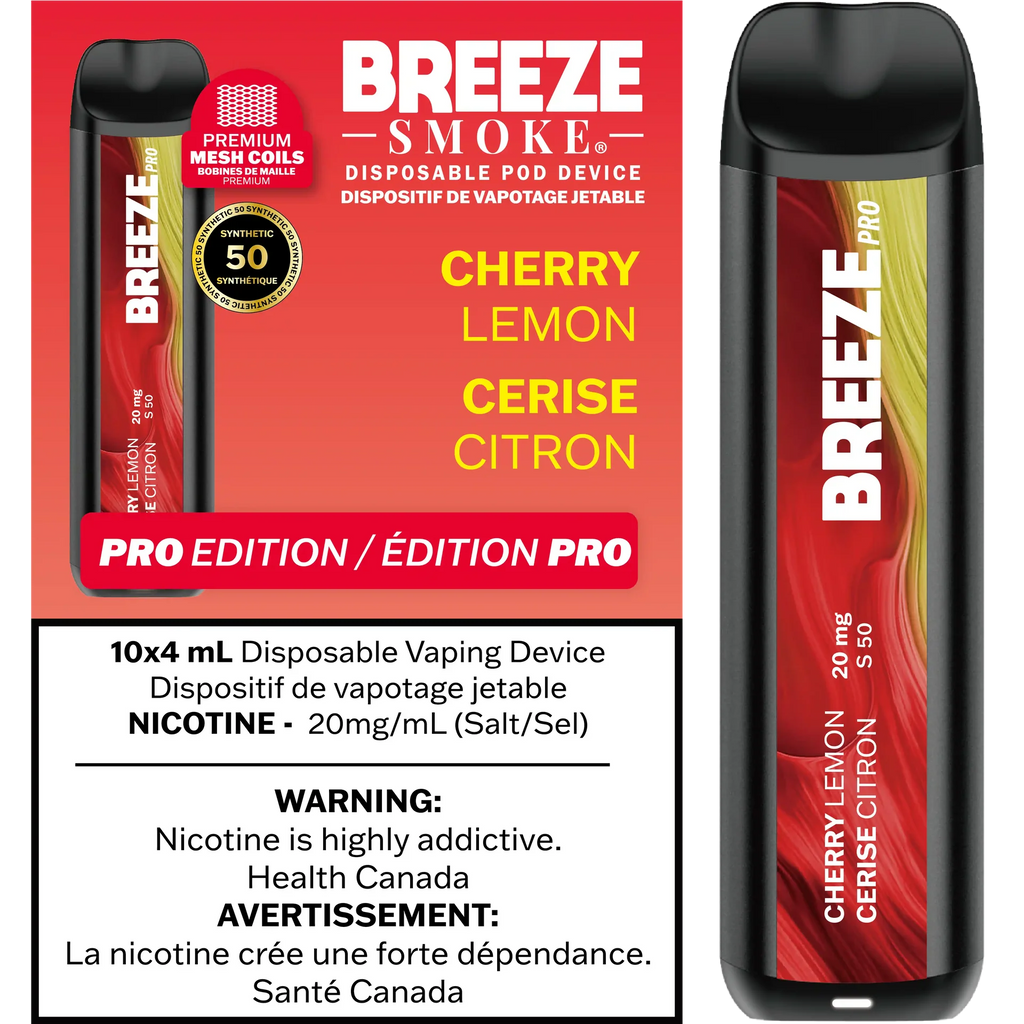 Breeze Pro 2K - Disposable Vape by BREEZE — view 23