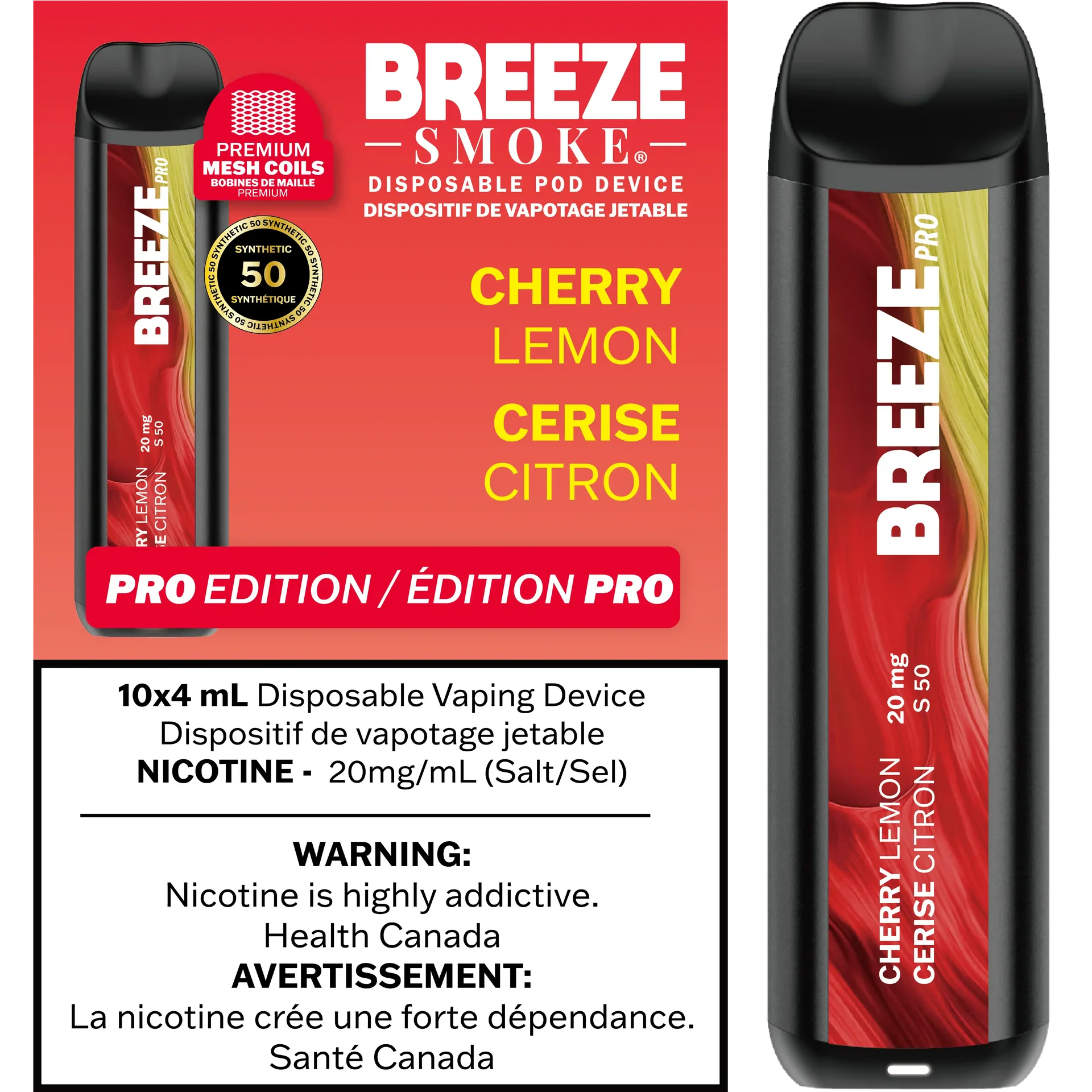 Breeze Pro 2K - Disposable Vape by BREEZE — view 23