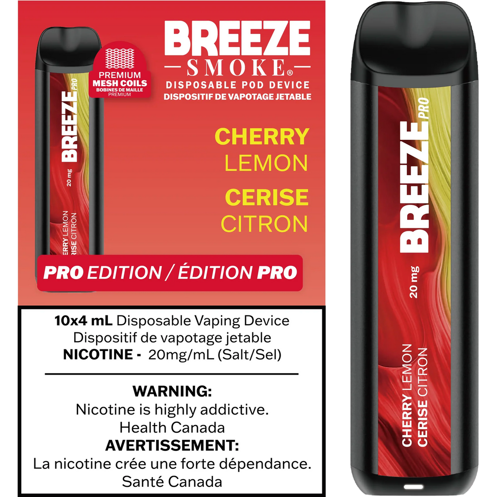 Breeze Pro 2K - Disposable Vape by BREEZE — view 22