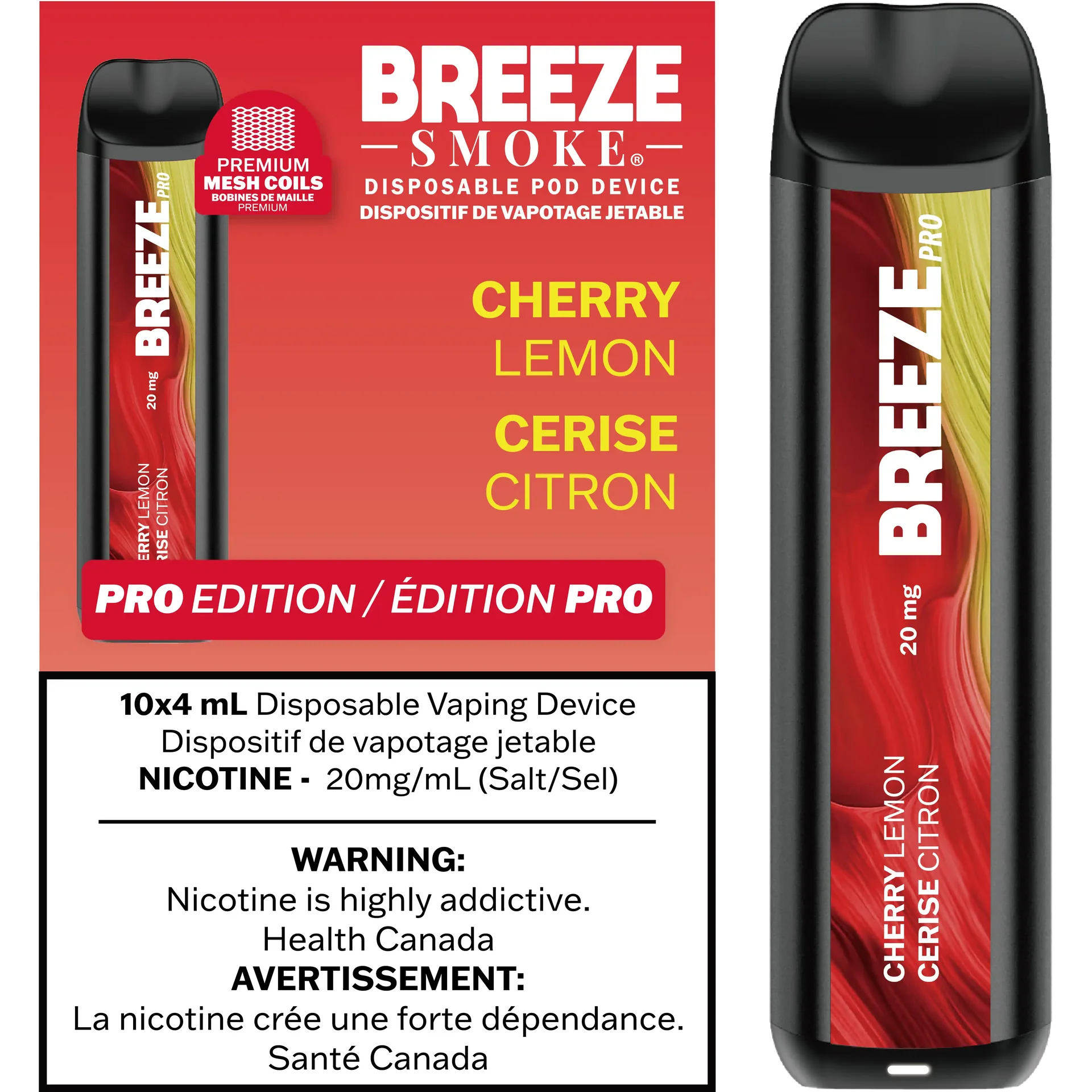 Breeze Pro 2K - Disposable Vape by BREEZE — view 22