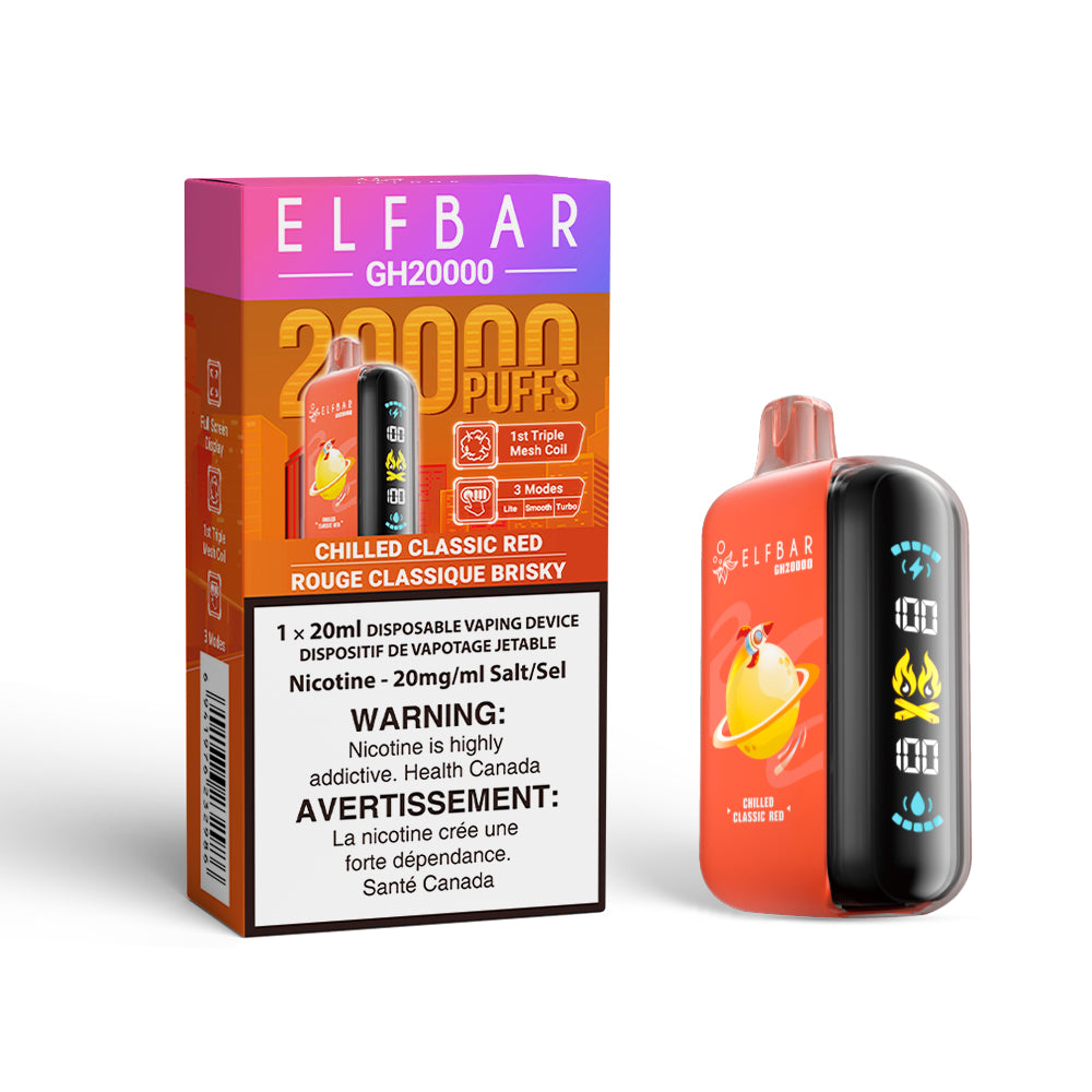 Sour Razz Orange Elf Bar GH20000 - Disposable Vape