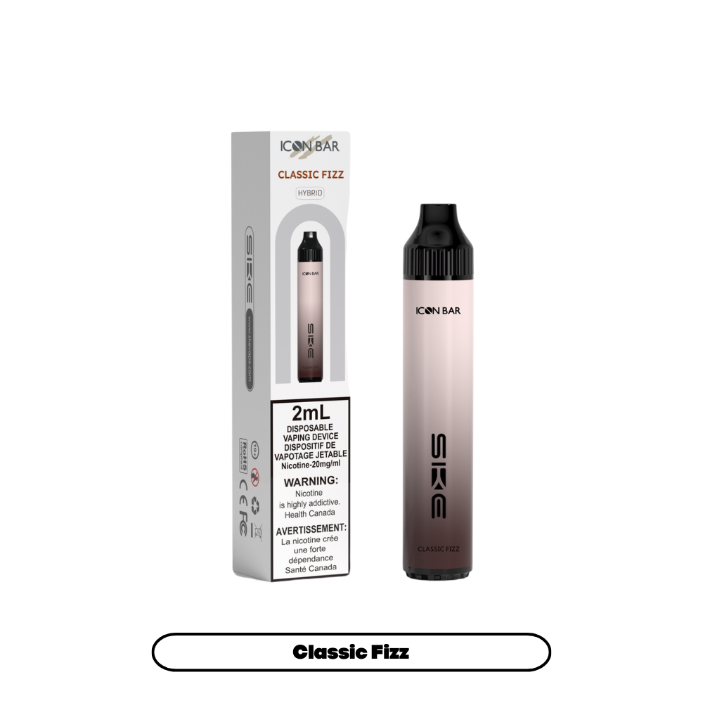 Classic Fizz Icon Bar Hybrid - Disaposable 2K