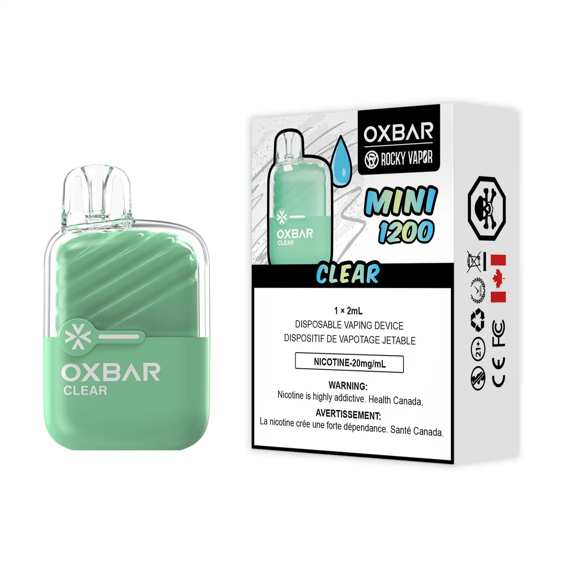 Oxbar Mini 1200 Puffs - Disposable Vape by OXBAR — view 7
