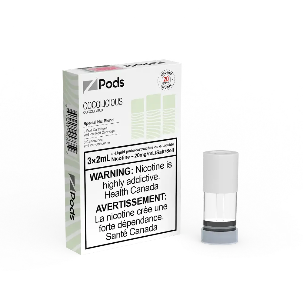 Cocolicious ZPods by ZLab