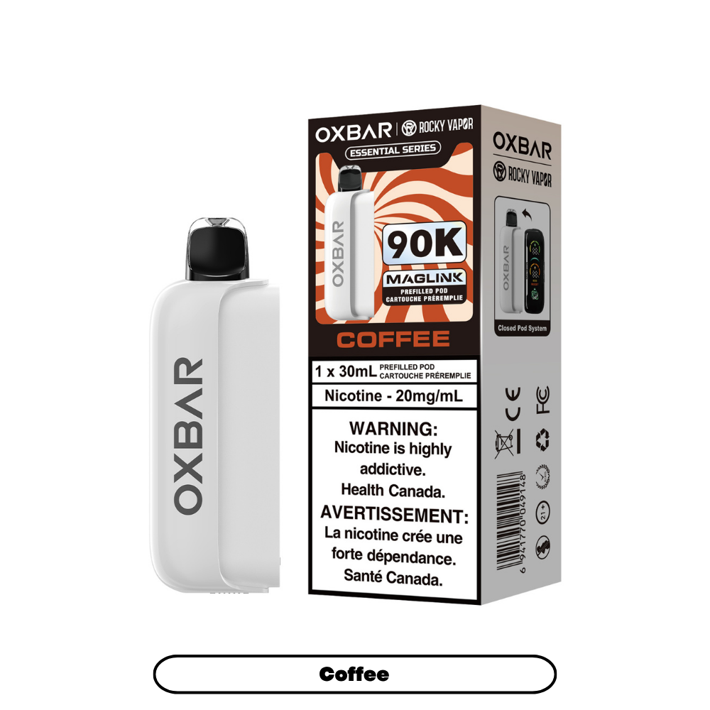 Coffee Oxbar Maglink Pods (Essential Series) 90K