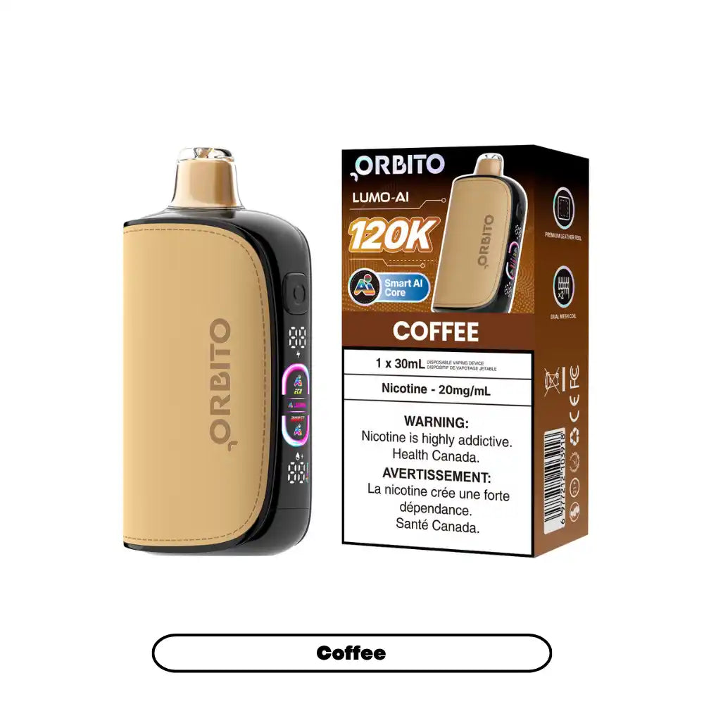 Coffee Orbito Lumo AI - Disposable 120K