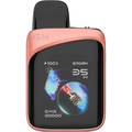 Uwell Caliburn G4 Pro Koko Pod Kit in rose gold with a black screen displaying "G4 Pro" and "Storm" text.