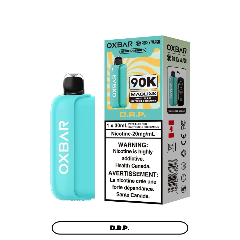 D.R.P Oxbar Maglink Pods (Refresh Series) 90K by OXBAR