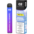Dragonfruit Blue Raspberry O2 - Disposable 2.5K by O2