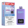 Blue Razz Drip'n 26mL - Disposable 70K by DRIP'N