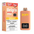 Mango Peach Watermelon Drip'n 26mL - Disposable 70K by DRIP'N