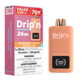 Raspberry Peach Mango Ice Drip'n 26mL - Disposable 70K by DRIP'N