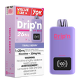 Triple Berry Drip'n 26mL - Disposable 70K by DRIP'N