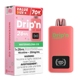 Watermelon CG Drip'n 26mL - Disposable 70K by DRIP'N