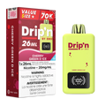 Cherry Green D Ice Drip'n 26mL - Disposable 70K by DRIP'N