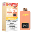 Tangy Peach Ice Drip'n 26mL - Disposable 70K by DRIP'N